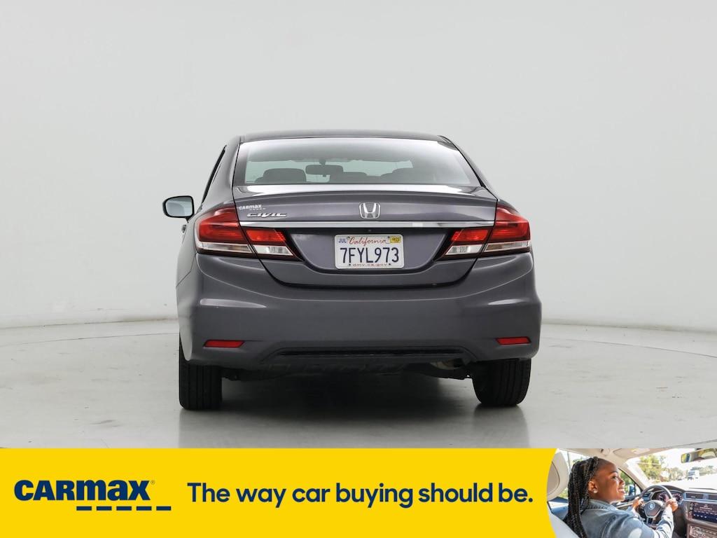 used 2014 Honda Civic car, priced at $15,998