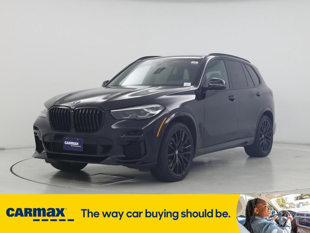 used 2022 BMW X5 car, priced at $46,998