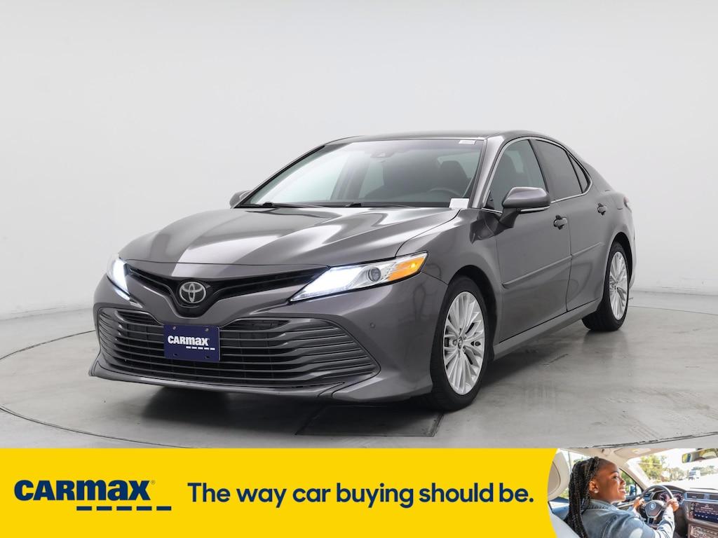 used 2018 Toyota Camry car, priced at $16,998