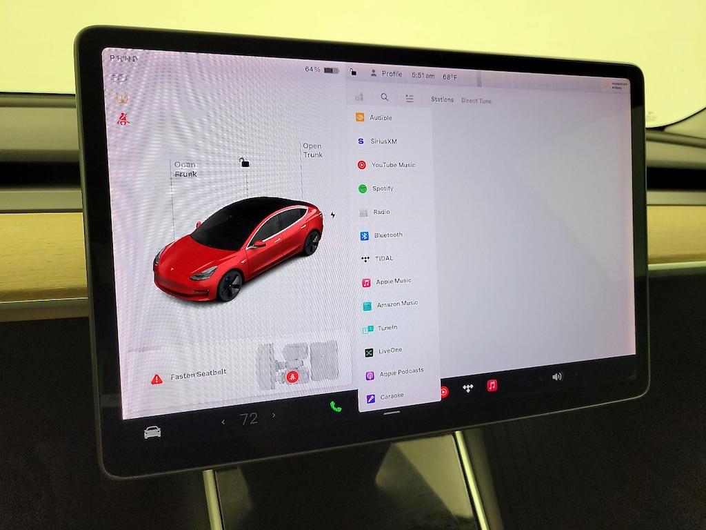 used 2019 Tesla Model 3 car, priced at $21,998