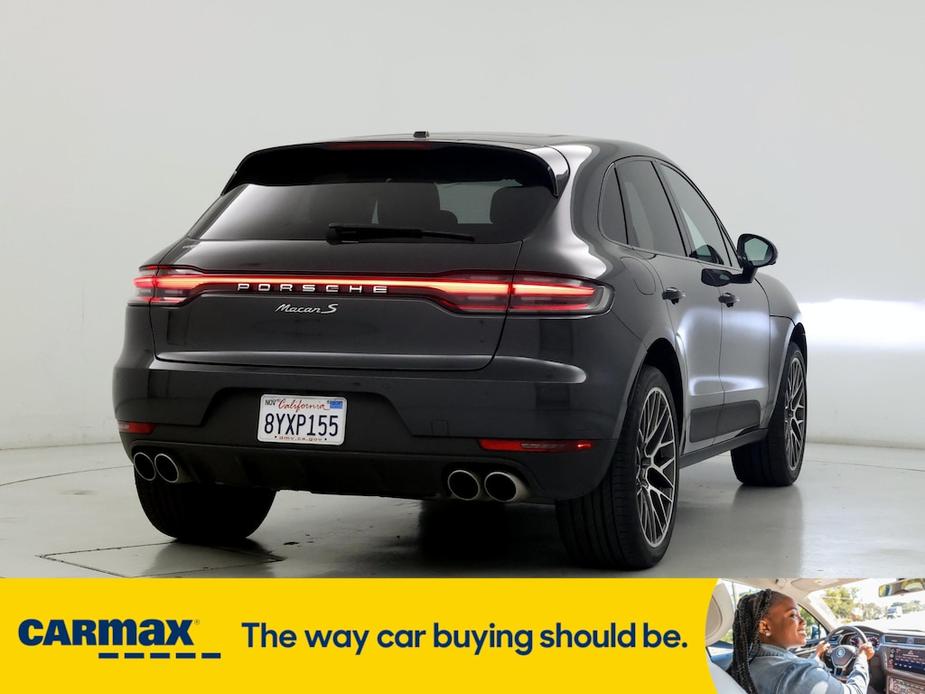 used 2021 Porsche Macan car, priced at $43,998