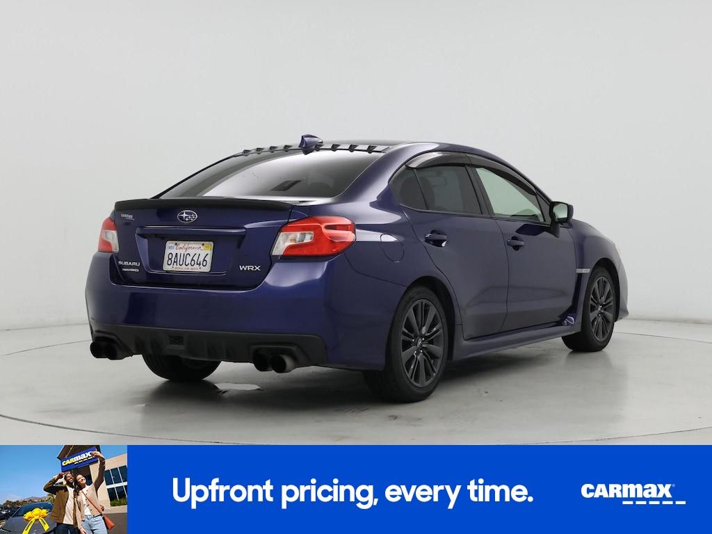 used 2017 Subaru WRX car, priced at $16,998
