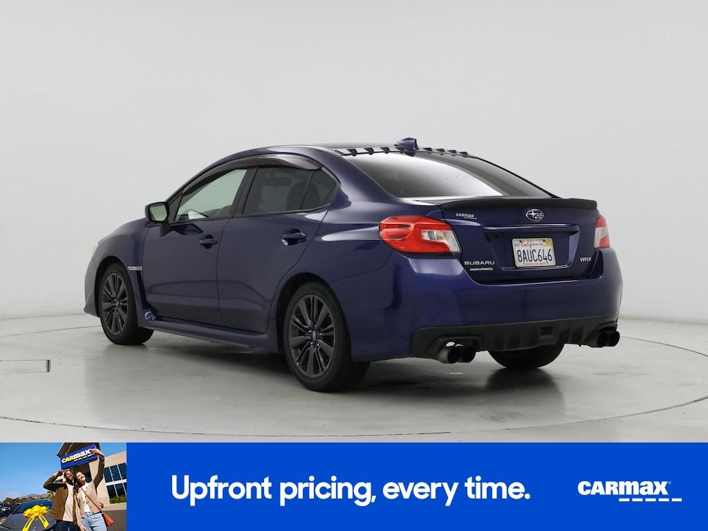 used 2017 Subaru WRX car, priced at $16,998