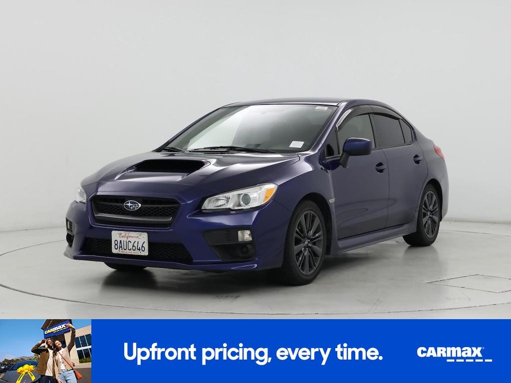 used 2017 Subaru WRX car, priced at $16,998