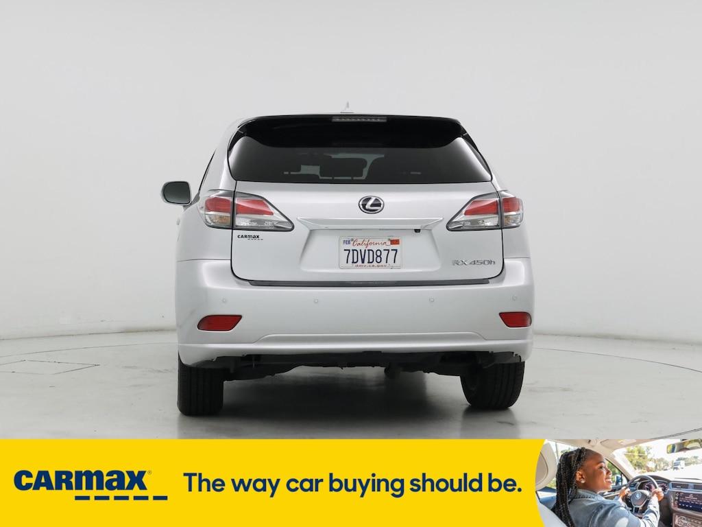 used 2013 Lexus RX 450h car, priced at $19,998
