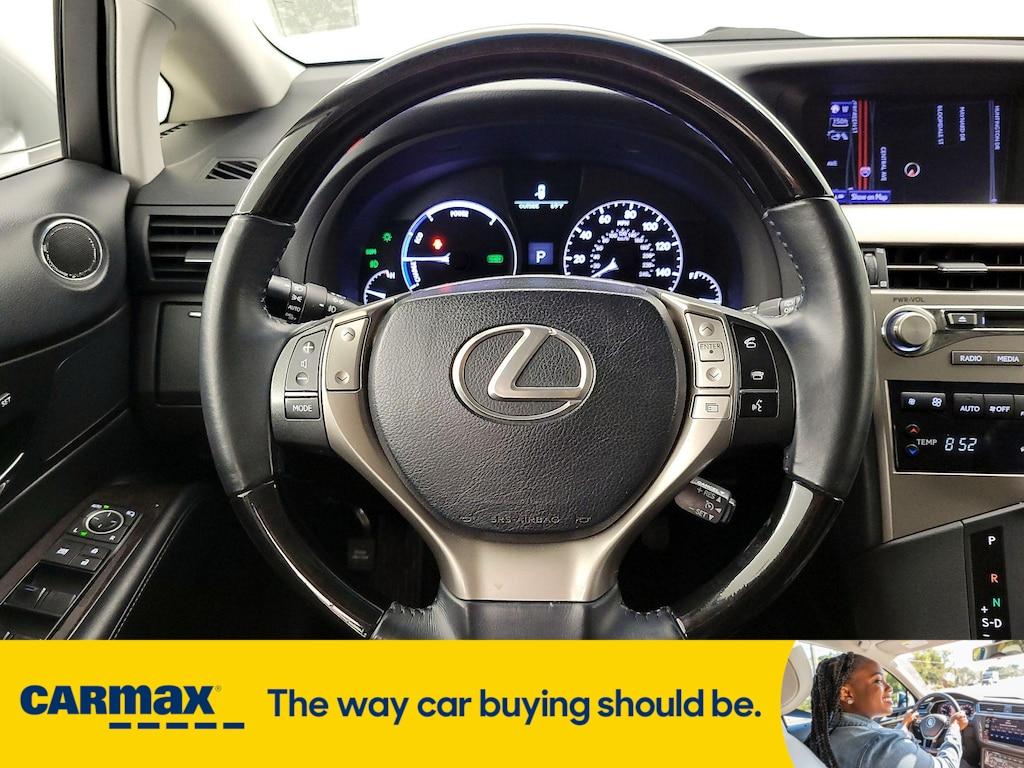 used 2013 Lexus RX 450h car, priced at $19,998