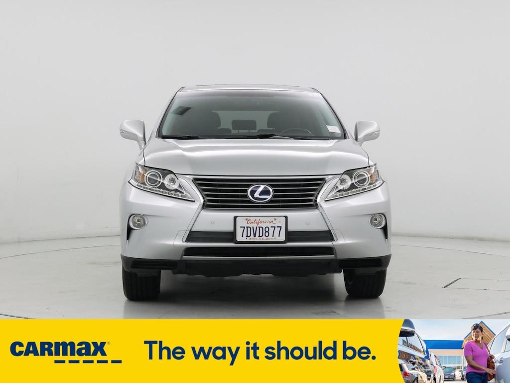 used 2013 Lexus RX 450h car, priced at $19,998