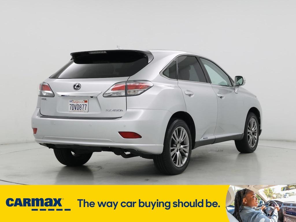used 2013 Lexus RX 450h car, priced at $19,998