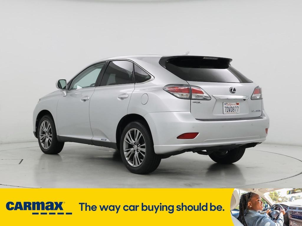 used 2013 Lexus RX 450h car, priced at $19,998