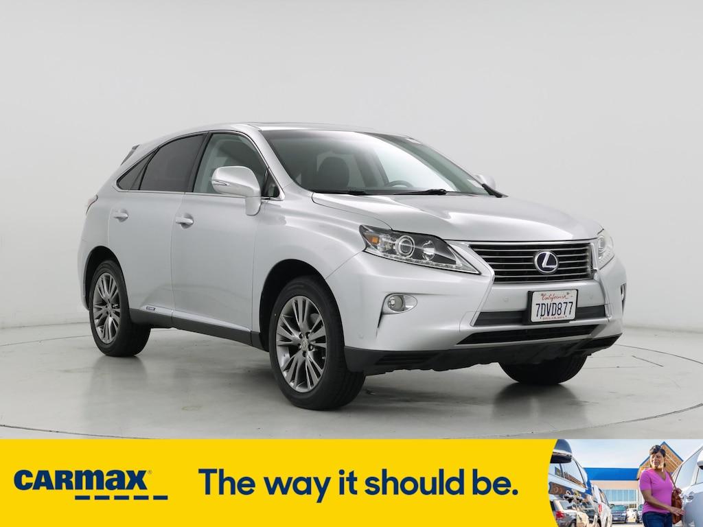 used 2013 Lexus RX 450h car, priced at $19,998