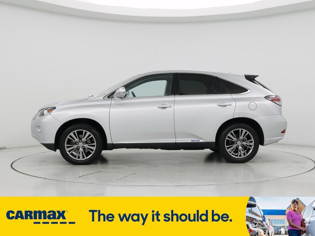 used 2013 Lexus RX 450h car, priced at $19,998