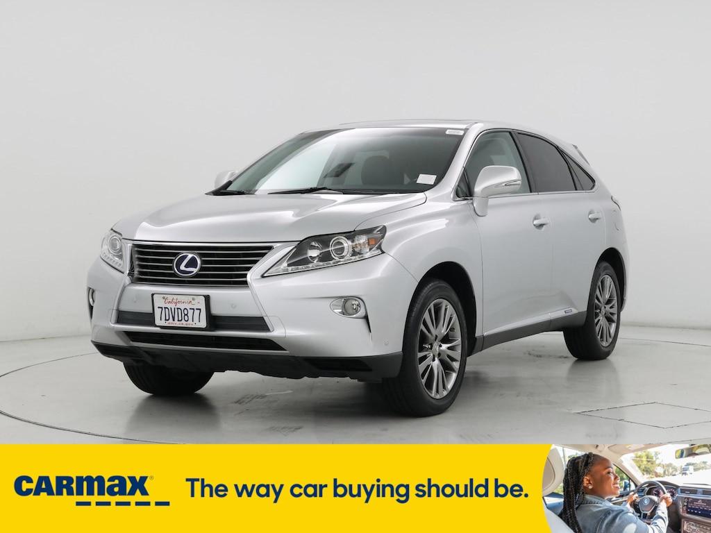 used 2013 Lexus RX 450h car, priced at $19,998