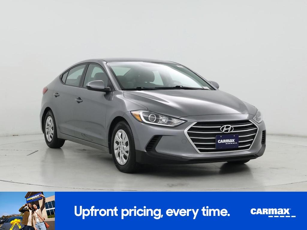 used 2017 Hyundai Elantra car, priced at $12,998