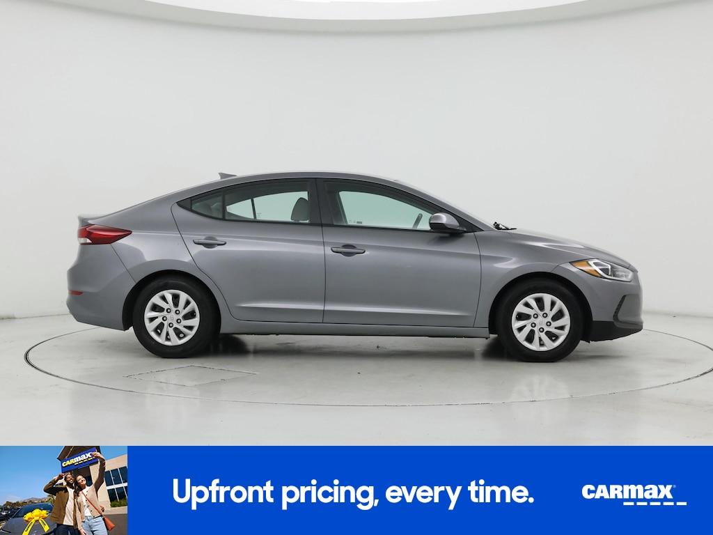used 2017 Hyundai Elantra car, priced at $12,998