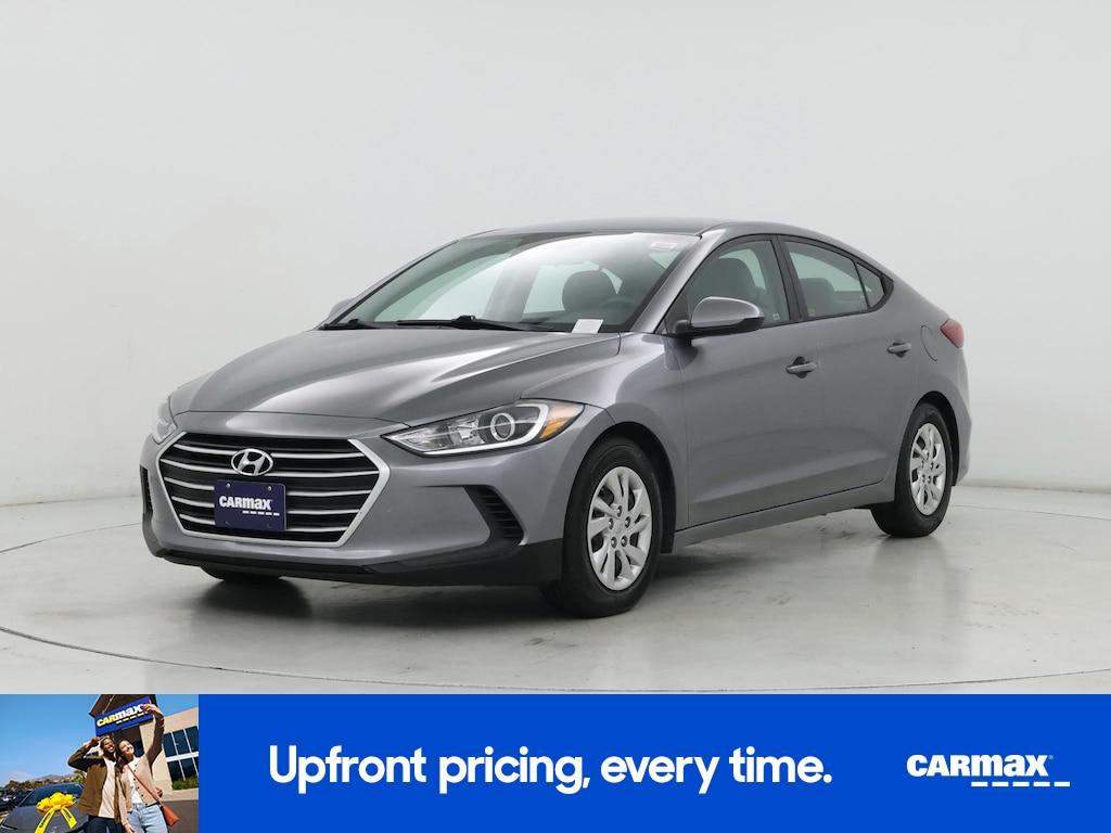 used 2017 Hyundai Elantra car, priced at $12,998