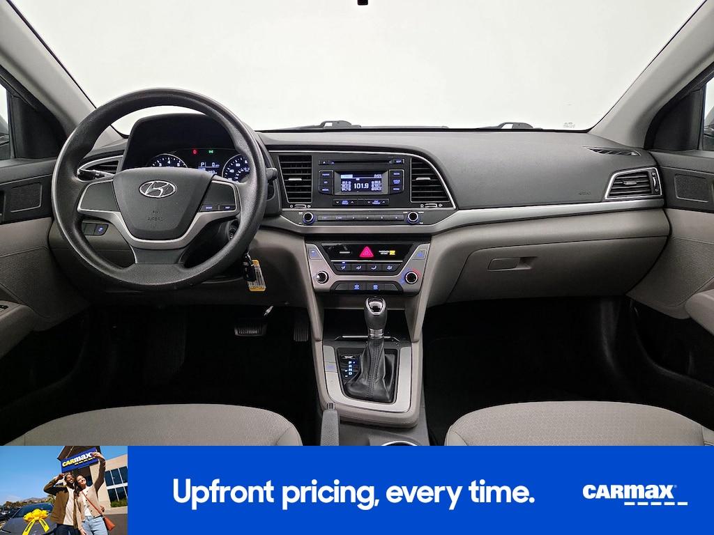 used 2017 Hyundai Elantra car, priced at $12,998
