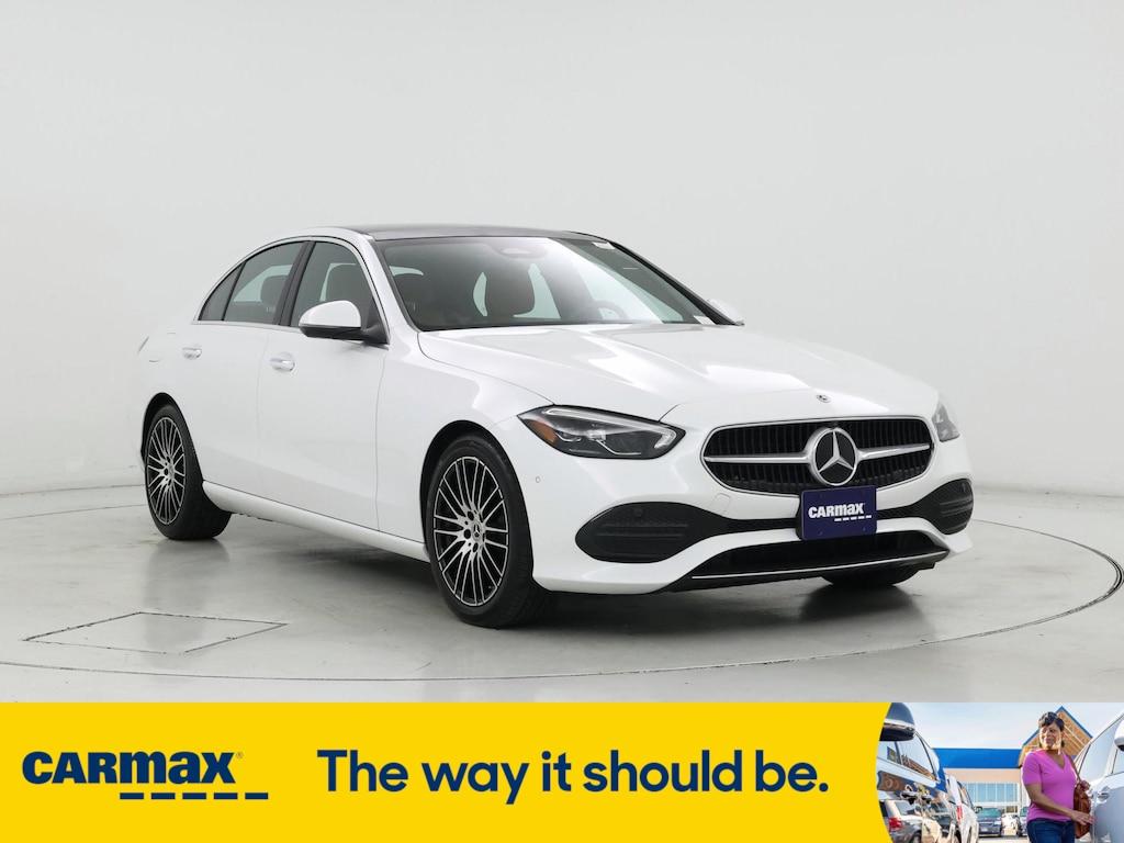 used 2022 Mercedes-Benz C-Class car, priced at $39,998