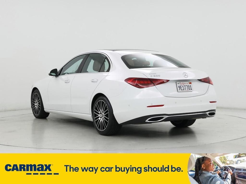 used 2022 Mercedes-Benz C-Class car, priced at $39,998