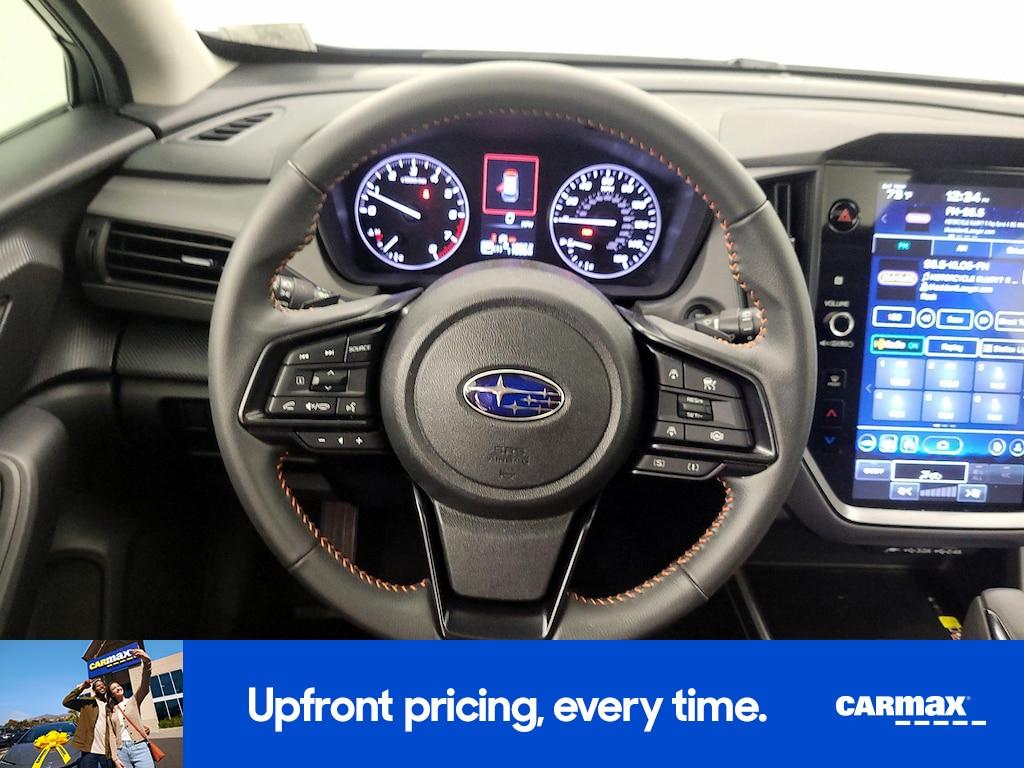 used 2024 Subaru Crosstrek car, priced at $29,998