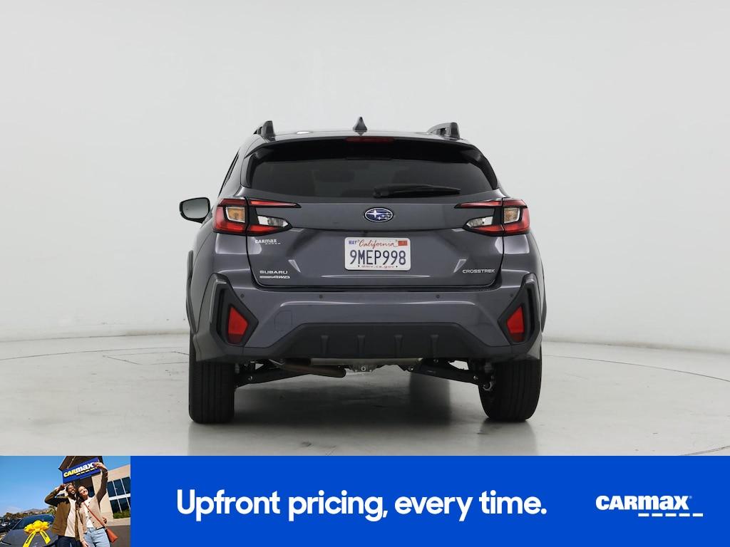 used 2024 Subaru Crosstrek car, priced at $29,998