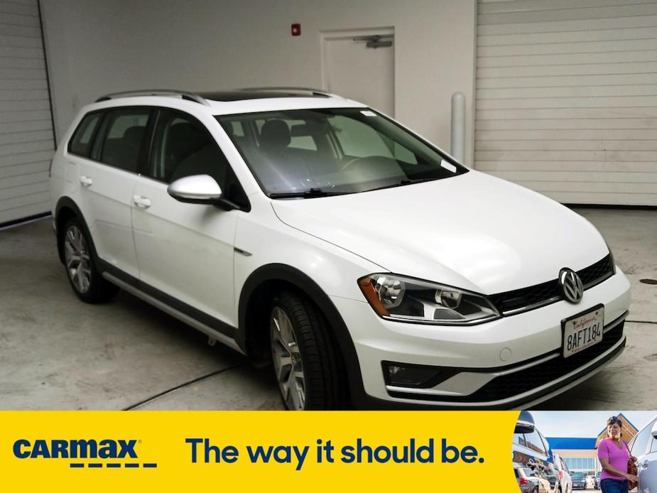 used 2017 Volkswagen Golf Alltrack car, priced at $15,998