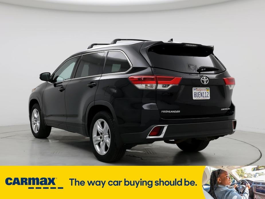 used 2018 Toyota Highlander car, priced at $25,998