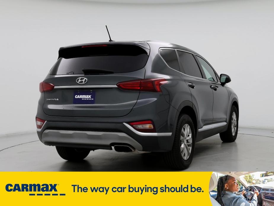 used 2020 Hyundai Santa Fe car, priced at $17,998