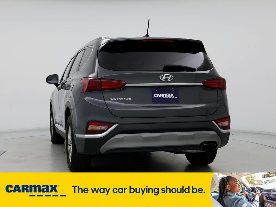 used 2020 Hyundai Santa Fe car, priced at $17,998