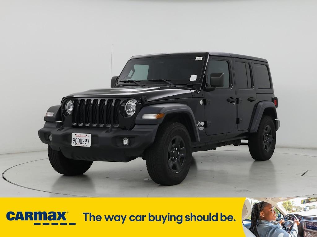 used 2018 Jeep Wrangler car, priced at $25,998