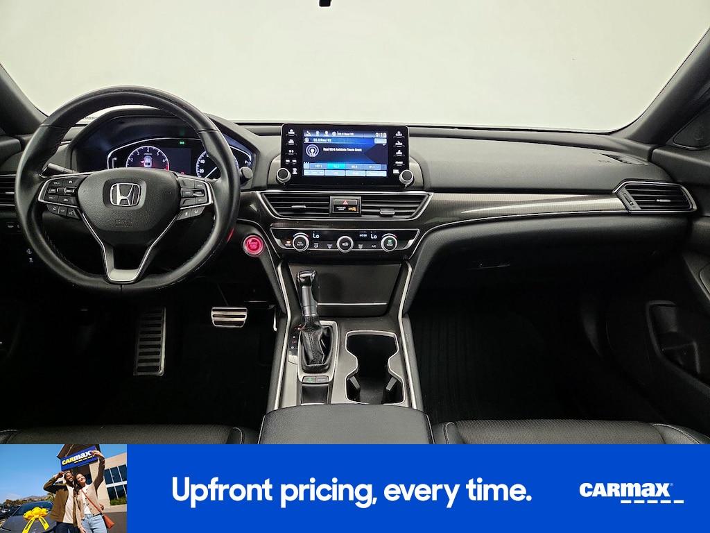 used 2018 Honda Accord car, priced at $19,998
