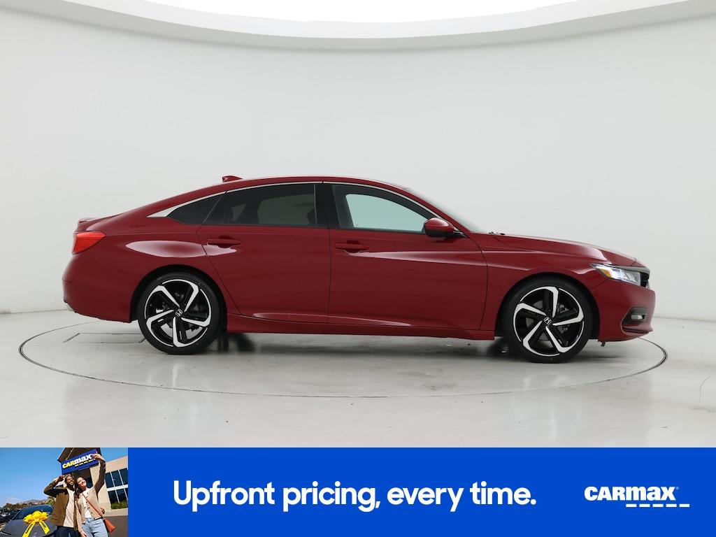 used 2018 Honda Accord car, priced at $19,998