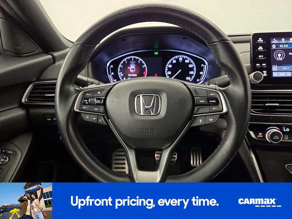 used 2018 Honda Accord car, priced at $19,998