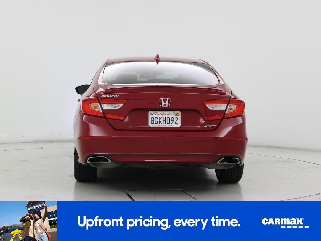 used 2018 Honda Accord car, priced at $19,998