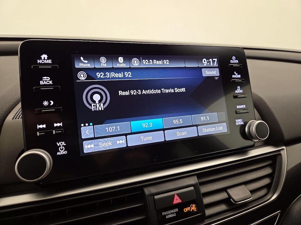 used 2018 Honda Accord car, priced at $19,998
