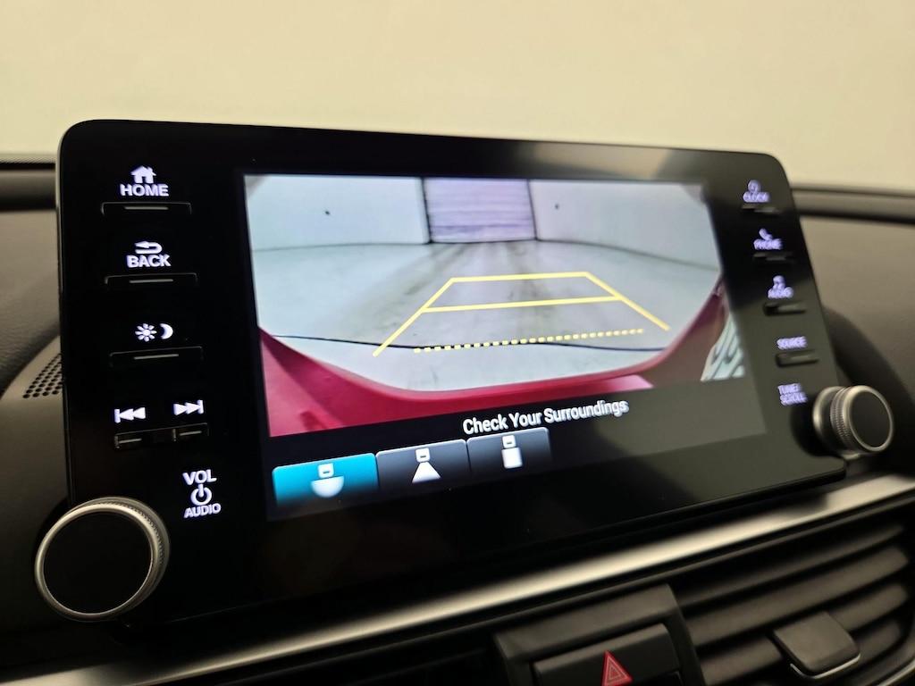 used 2018 Honda Accord car, priced at $19,998
