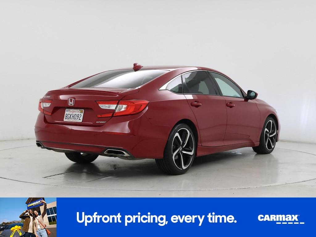 used 2018 Honda Accord car, priced at $19,998