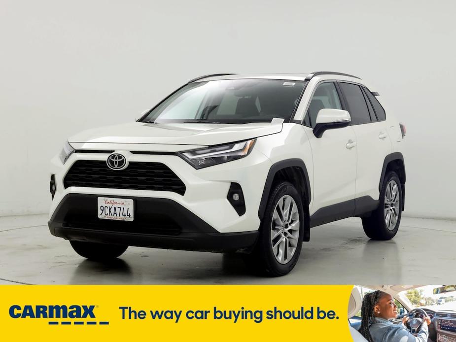 used 2022 Toyota RAV4 car, priced at $32,998