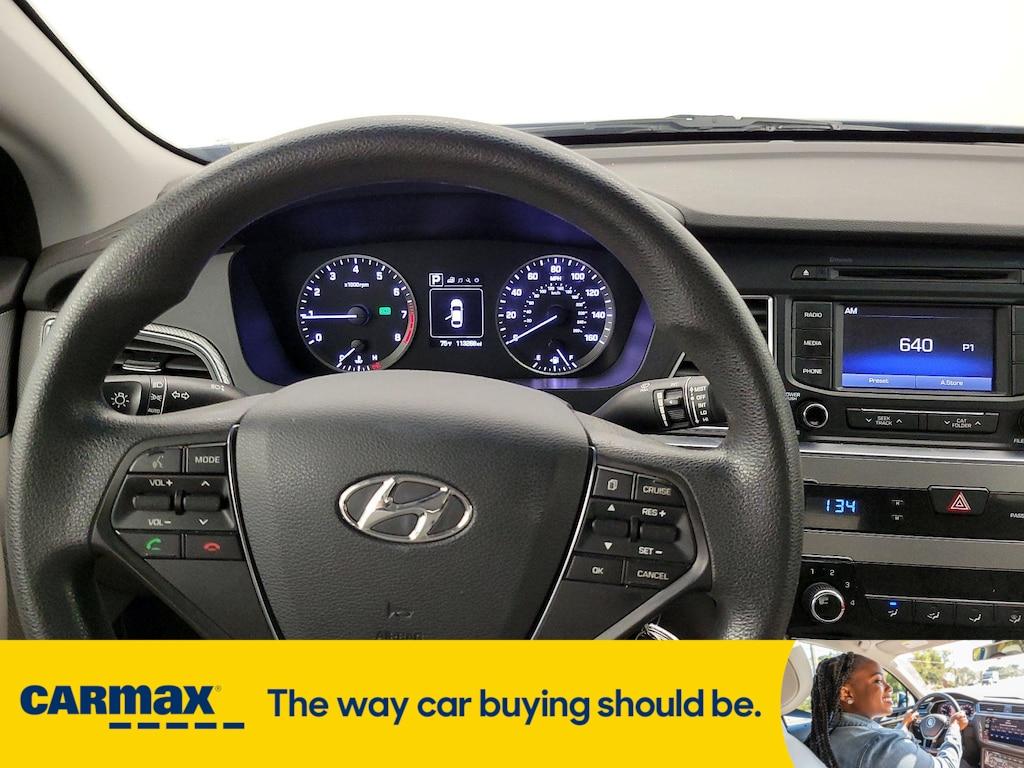 used 2015 Hyundai Sonata car, priced at $10,998