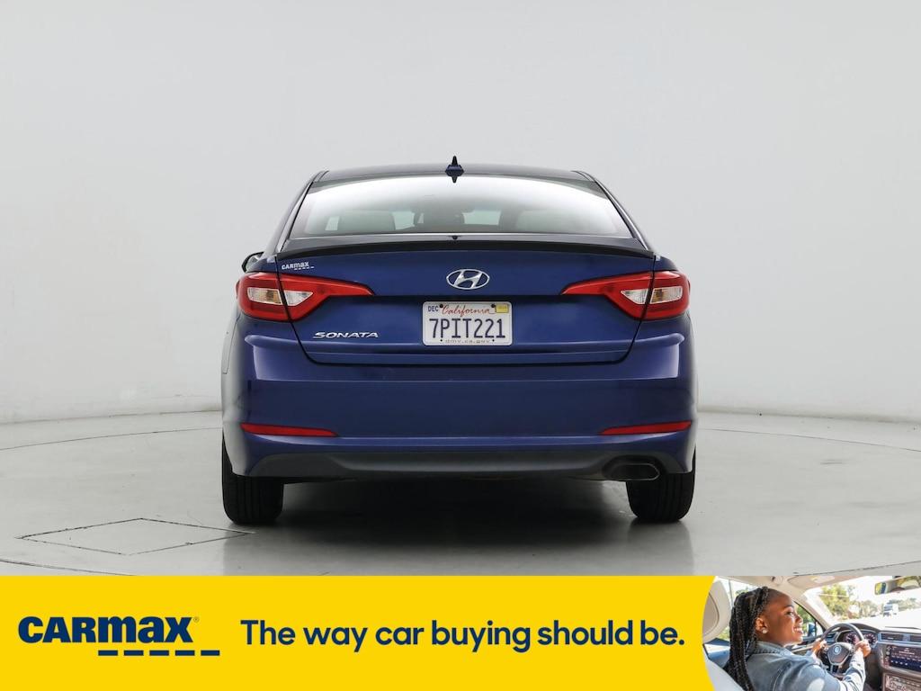 used 2015 Hyundai Sonata car, priced at $10,998