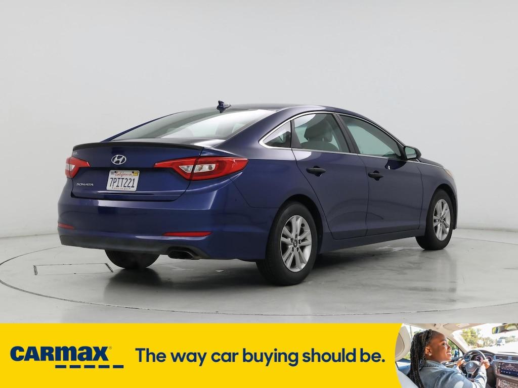 used 2015 Hyundai Sonata car, priced at $10,998