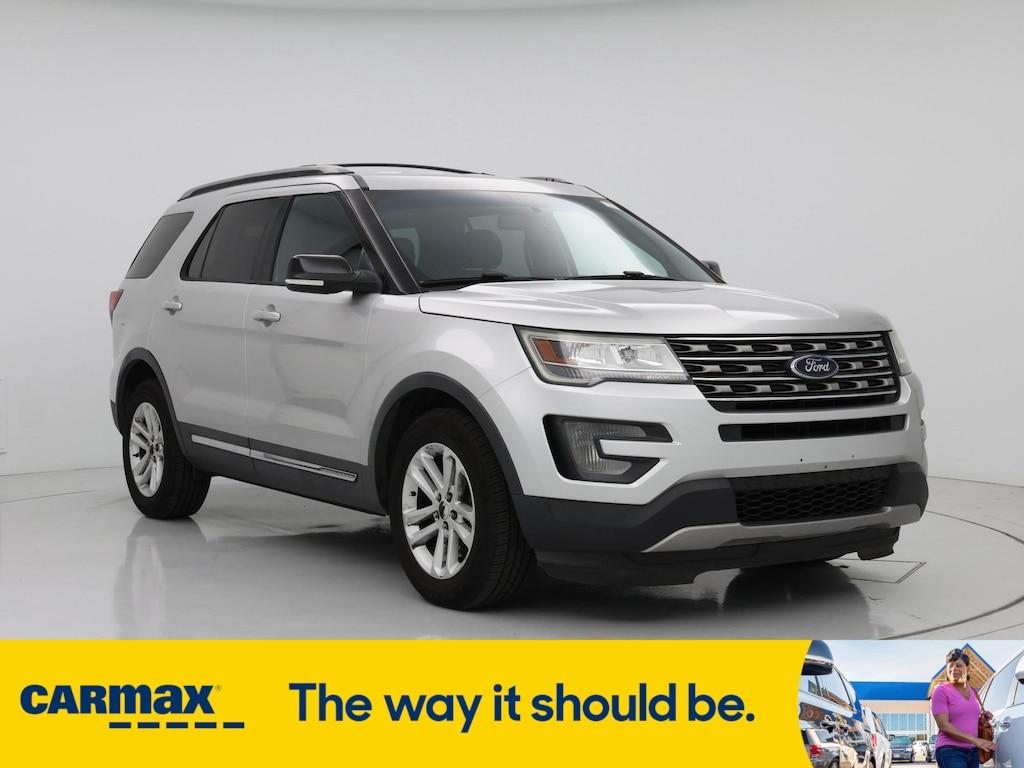 used 2016 Ford Explorer car, priced at $15,998