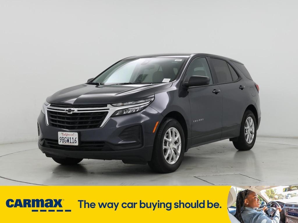 used 2022 Chevrolet Equinox car, priced at $21,998