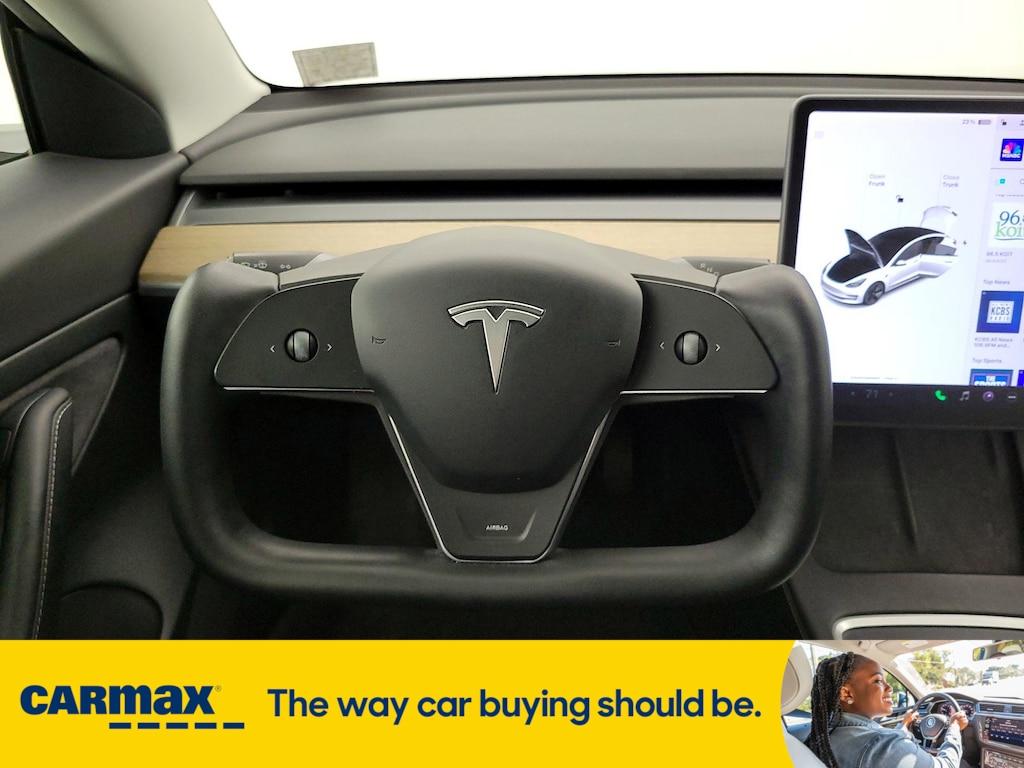 used 2021 Tesla Model 3 car, priced at $24,879
