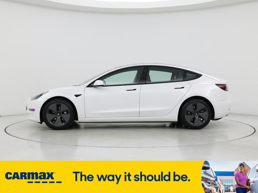 used 2021 Tesla Model 3 car, priced at $24,879