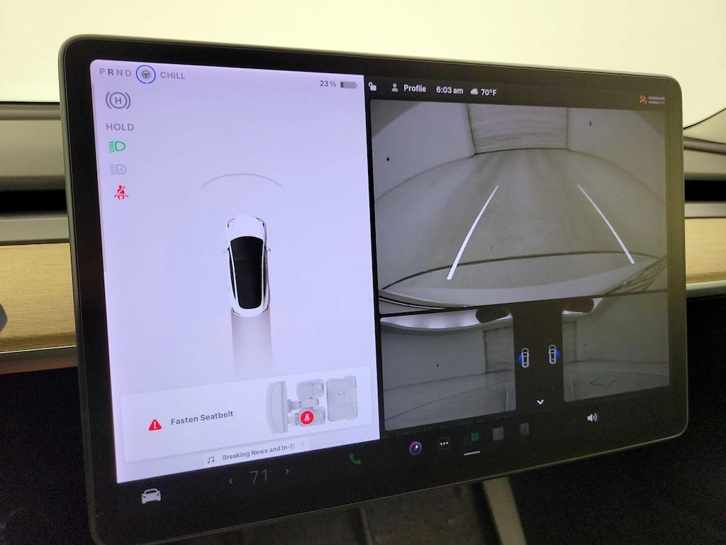 used 2021 Tesla Model 3 car, priced at $24,879