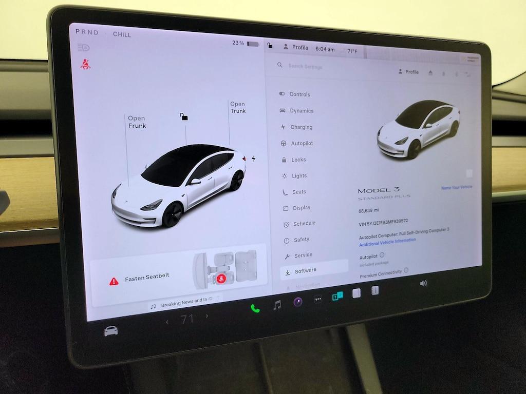 used 2021 Tesla Model 3 car, priced at $24,879