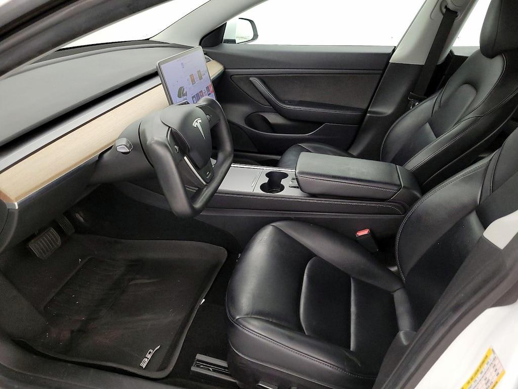used 2021 Tesla Model 3 car, priced at $24,879