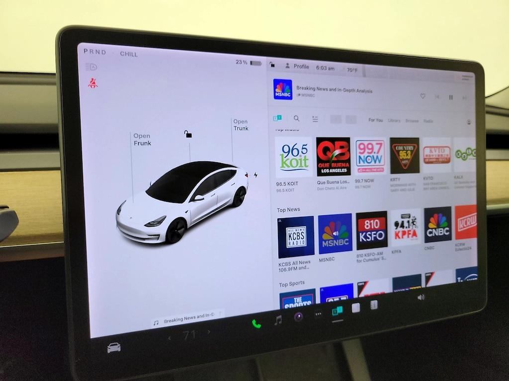 used 2021 Tesla Model 3 car, priced at $24,879