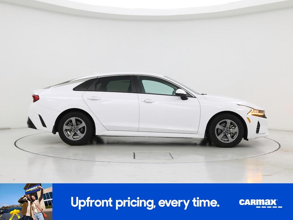 used 2021 Kia K5 car, priced at $18,998