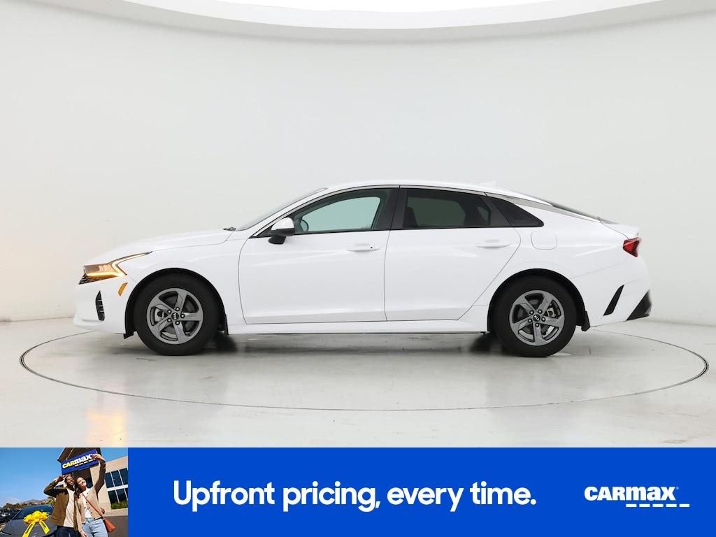 used 2021 Kia K5 car, priced at $18,998